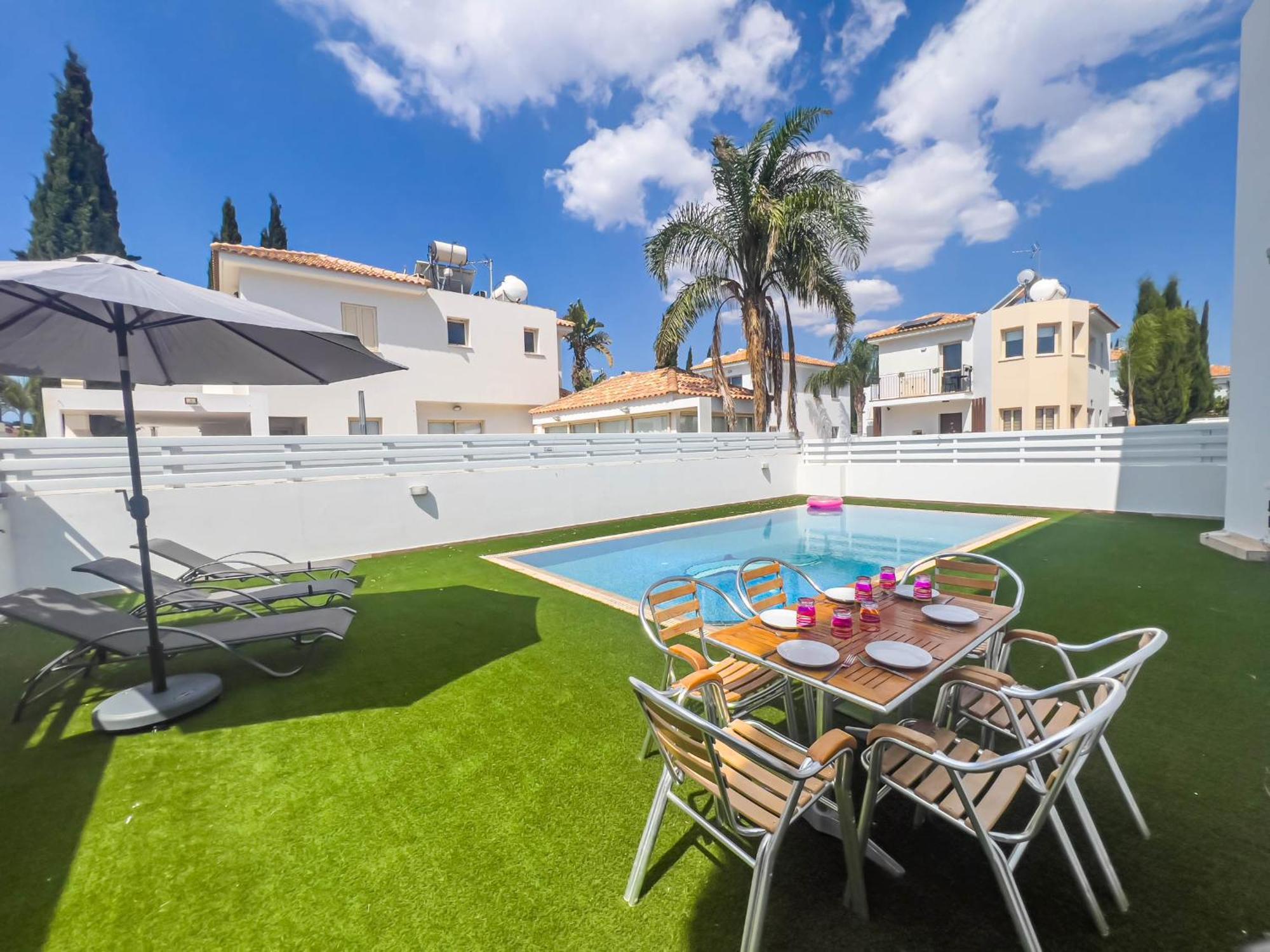 Villa Dolce Vita Protaras Buitenkant foto