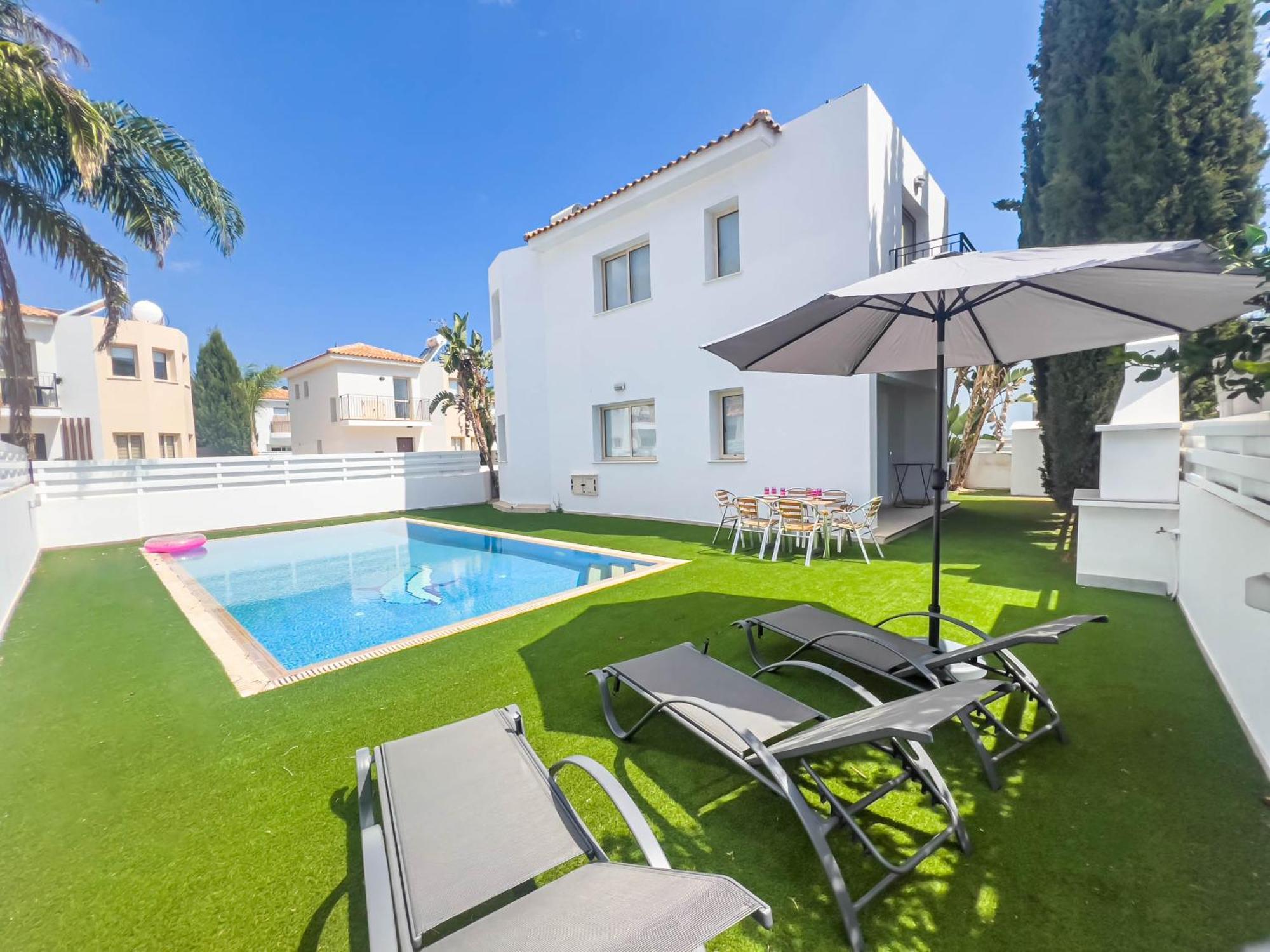 Villa Dolce Vita Protaras Buitenkant foto